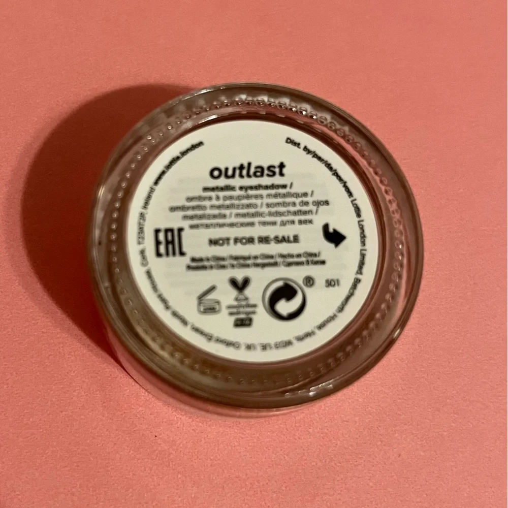 Lottie London metallic eyeshadow - Picture 2 of 4